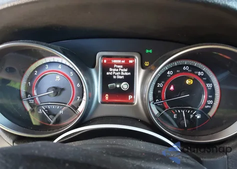 2015 Dodge Journey Crossroad z USA, uszkodzony, nr VIN 3C4PDCGG1FT574478